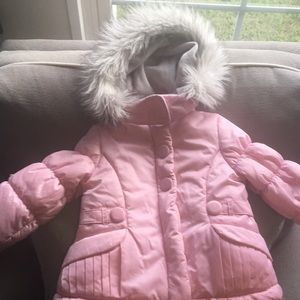 LIKE NEW! Toddler Winter Coat